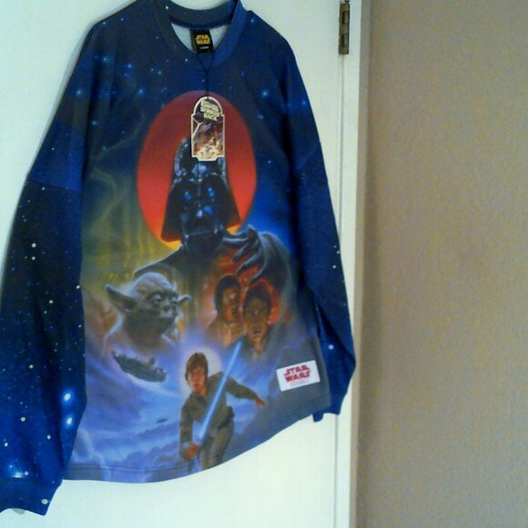 NEW SHOE PALACE "Star WarsXShoe Palace Tee" MEN'S MULTI-COLOR L T-SHIRT SWLS101 - Picture 5 of 8